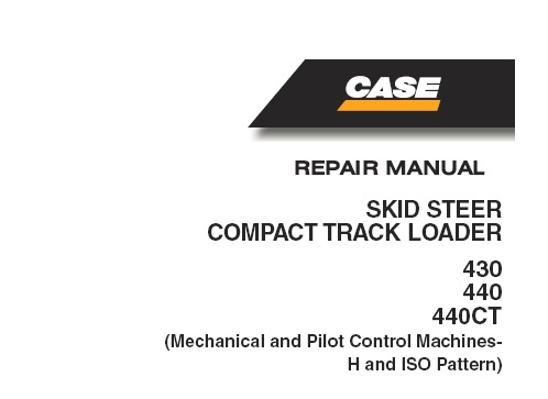 Case 440 ct operator manual pdf