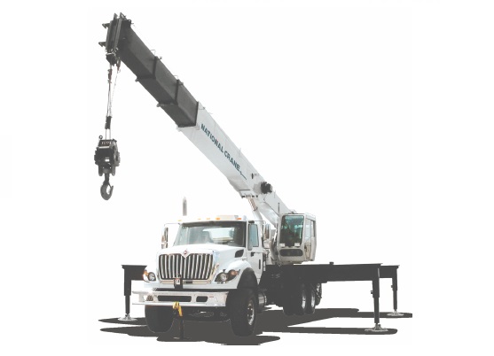 National crane model 800c owners manuals