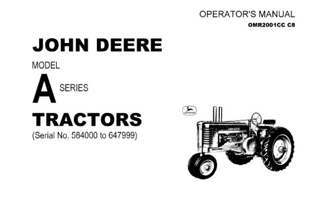 Free John Deere Manuals Pdf