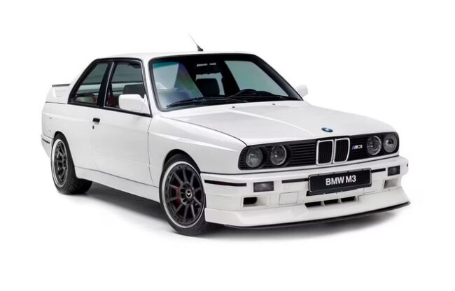 BMW 3 Series (E30) Factory Service Repair Manual (1982-1994)