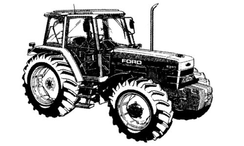 Ford New Holland 40 Series Tractor Service Repair Manual