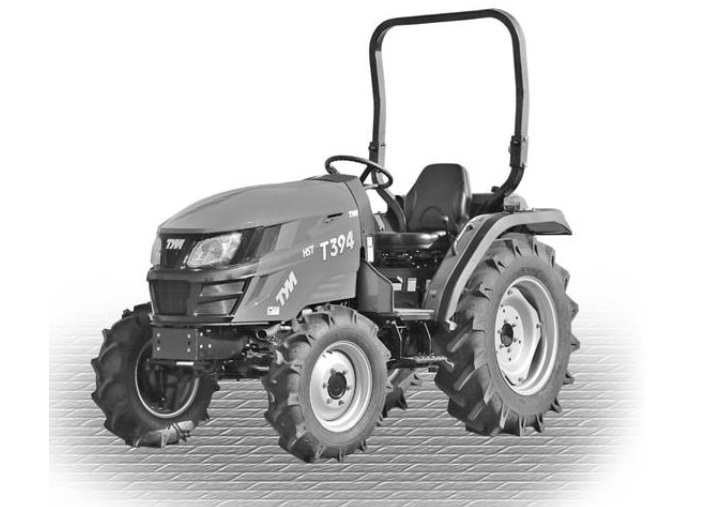 TYM T394 HST Tractor Workshop Service Manual