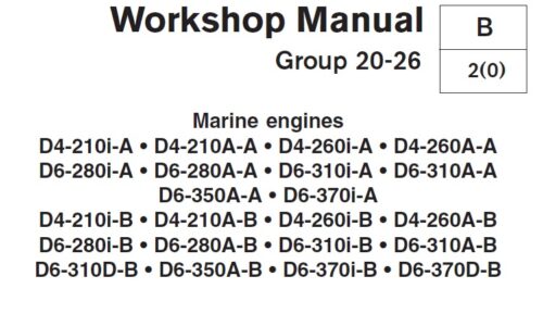 Volvo Penta D4-210