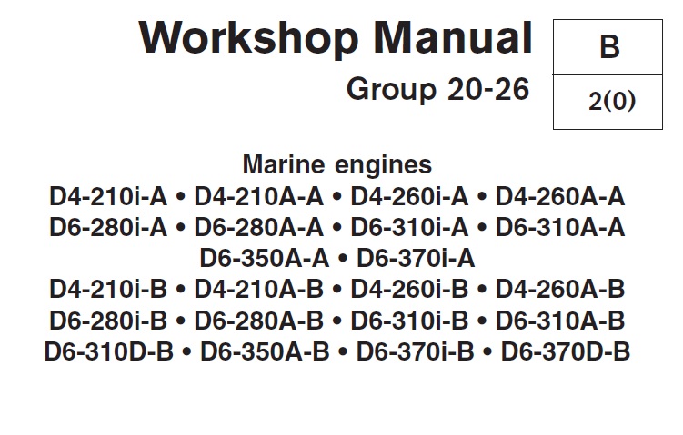 Volvo Penta D4-210