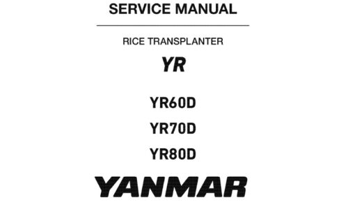 Yanmar YR60D