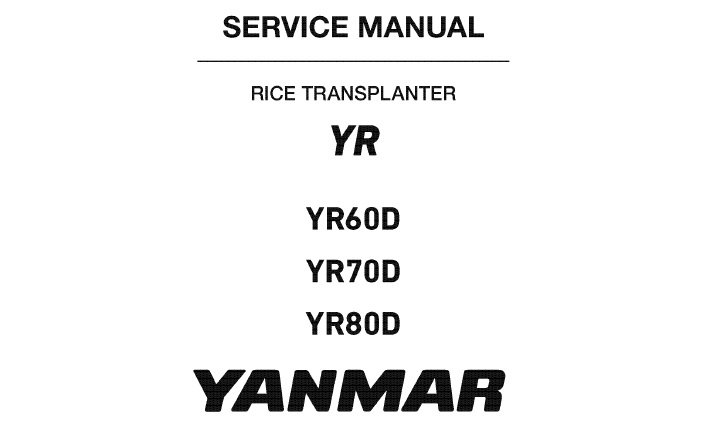 Yanmar YR60D