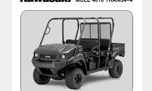 Mule4010 Trans4x4