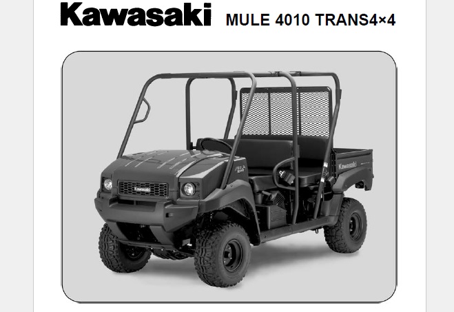 Mule4010 Trans4x4