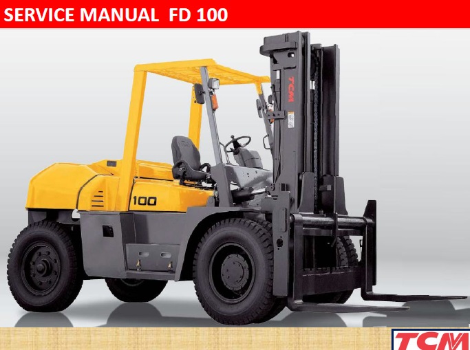 TCM FD100 Forklift Service Repair Manual