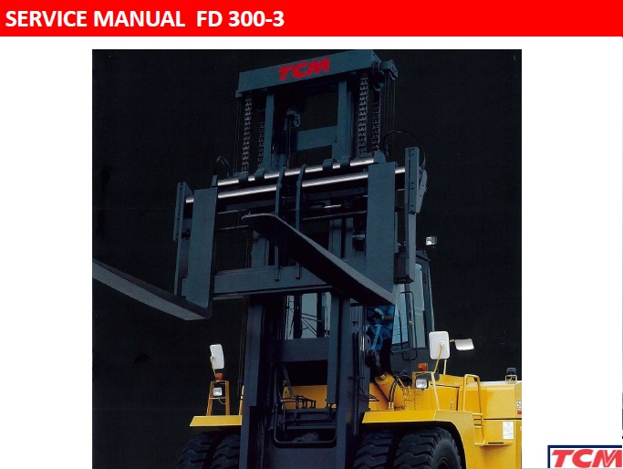 TCM FD300-3 Forklift