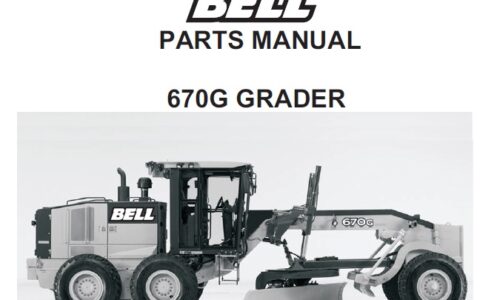 Bell 670G Grader