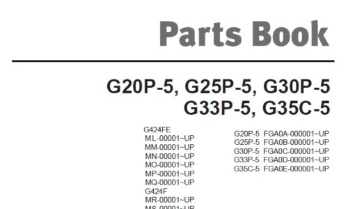 Doosan G20P-5