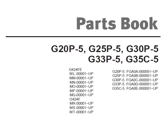 Doosan G20P-5