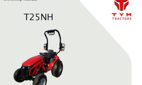 TYM T25NH Tractor Workshop Service Manual