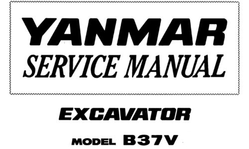 Yanmar B37V