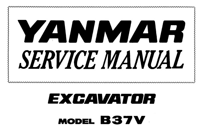 Yanmar B37V