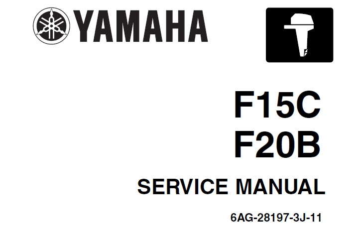 Yamaha F15C, F20B Outboards Service Repair Manual