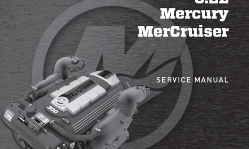 Mercury MerCruiser 6.2L Service Manual (2A456613-)